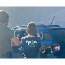 Policiais capturam foragido condenado de feminicídio em Campo Largo